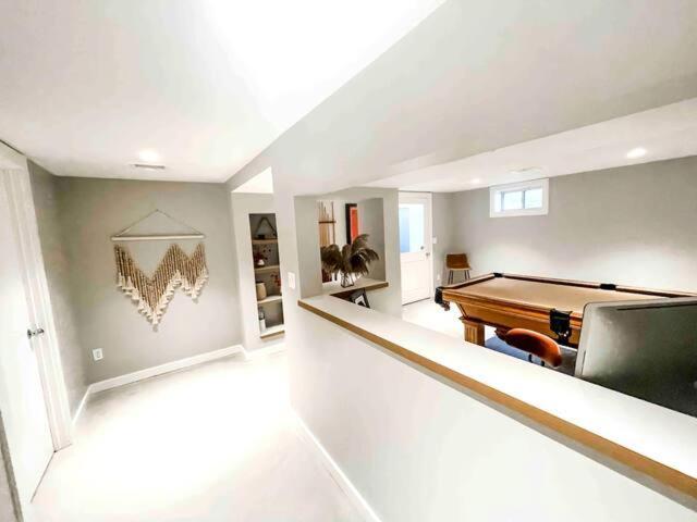 Modern With Pool Table & Lounge Westport